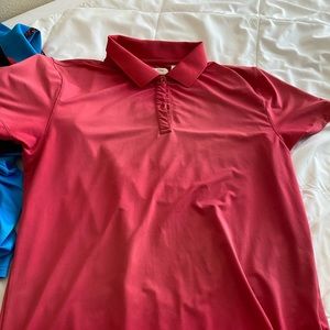 Kartel Elle pink golf polo
